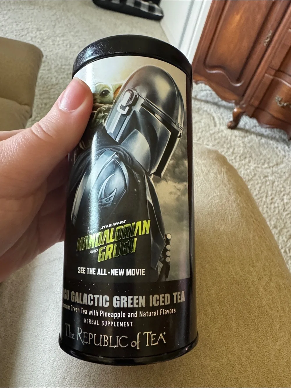 The Star Wars Republic of Tea Bundle of Two Flavors Green Iced Tea & Black Tea